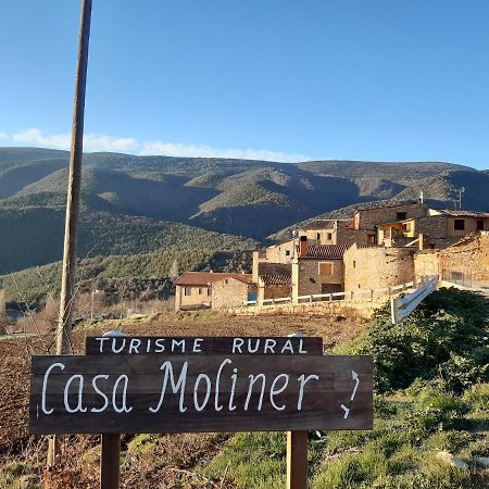 בית הארחה Beniure 	Casa Moliner מראה חיצוני תמונה